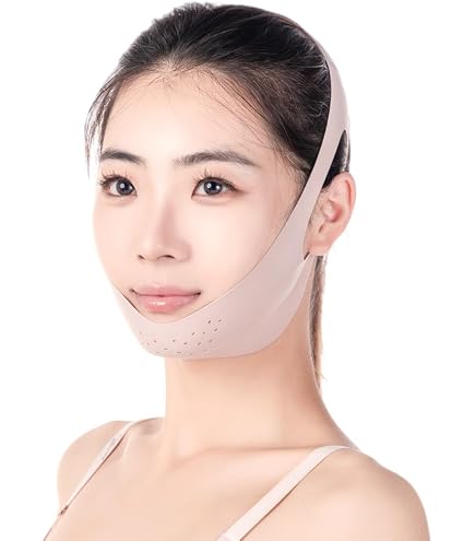 Amazon | ツルワ 小顔ベルト フェイスベルト フェイスバンド フェイス